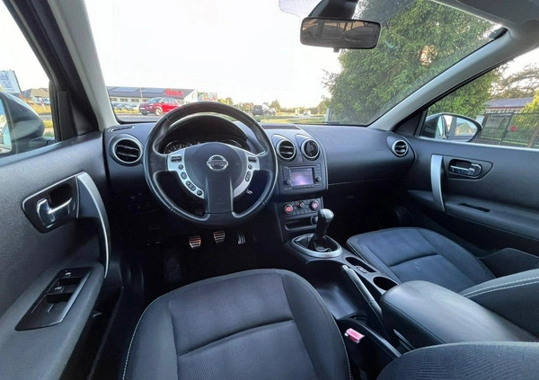 Nissan Qashqai cena 39900 przebieg: 159900, rok produkcji 2011 z Kowal małe 379